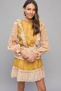 Emica Mini Dress - Marigold