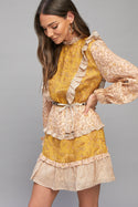 Emica Mini Dress - Marigold
