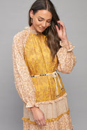 Emica Maxi Dress - Marigold