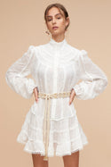 Hanae Mini Dress - Ivory