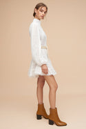Hanae Mini Dress - Ivory