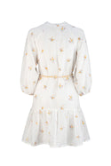 Sakura Mini Dress - Ivory