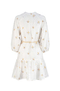 Sakura Mini Dress - Ivory