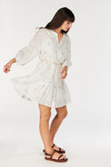 Sakura Mini Dress - Ivory