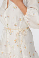 Sakura Mini Dress - Ivory