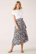 Dalia Wrap Skirt - Multi
