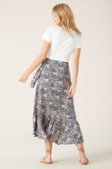 Dalia Wrap Skirt - Multi