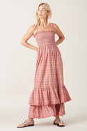 Kavira Maxi Dress - Pink