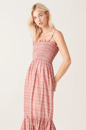 Kavira Maxi Dress - Pink