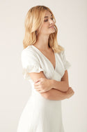 Kara Mini Dress - White