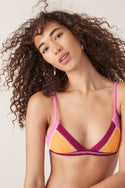 Johari Tara Tri Bikini Top - Multi