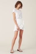 Tanoosa Skirt - White