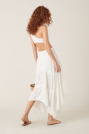 Kona Maxi Skirt - White