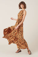 Leilani Maxi Dress - Leopard