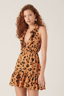 Leilani Mini Dress - Leopard