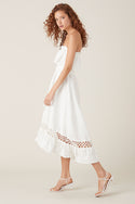 Tanoosa Maxi Dress - White