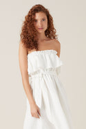 Tanoosa Maxi Dress - White