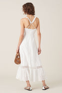 Elati Maxi Dress - White