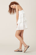 Elati Mini Dress - White