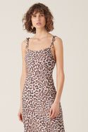 Onari Maxi Dress - Leopard
