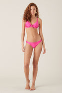 Tigerlily Elle Bra Bikini Top - Pink