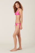 Tigerlily Abbey Bikini Pant - Pink