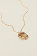 Leo Pendant - Gold