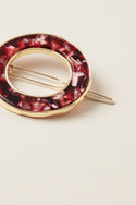 Esa Hair Clip - Red Tort