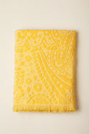 Ailani Beach Towel in Lemon