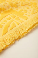 Ailani Beach Towel in Lemon