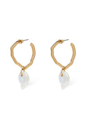 Orla Pearl Small Earring - Gold