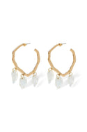 Orla Pearl Large Earring - Gold