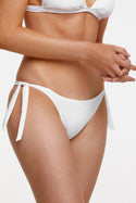 Tigerlily Abbey Bikini Pant - White