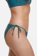 Tigerlily Miranda Bikini Pant - Malachite