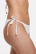 Tigerlily Miranda Bikini Pant - White