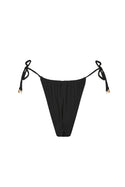 Tigerlily High Argentina Bikini Pant - Black