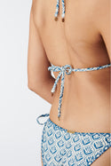 Vergara Elle Bikini Pant - Bijou Blue