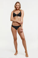Tigerlily Elle Bikini Top - Black