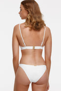 Tigerlily Esther Bra Bikini Top - White