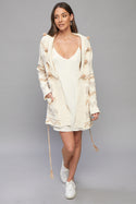 Belize Philomena Luxe Cardigan - Natural