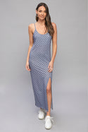 Samara Alondra Slip Dress - Dusk