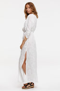 Isla Isabella Maxi Dress - Antique White