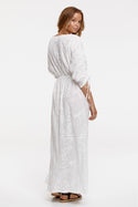 Isla Isabella Maxi Dress - Antique White