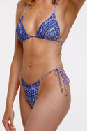 Samara Argentina High Bikini Pant - Dusk