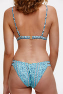 Samara Elle Bra Bikini Top - Blue