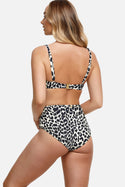 Kamika Brigitte Underwire Bikini Top - Leopard