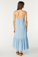 Essentials Kesara Maxi Dress - Cornflower Blue
