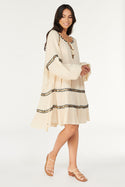 Navia Gianna Mini Dress - Cream