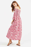 Cameli Midi Dress - Rose