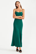 Cosa Maxi Dress - Emerald